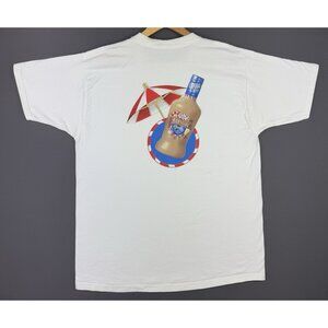 Vintage 90s TGIF Fridays Restaurant Mudslide Drink Promo Alcohol Snack Food XL